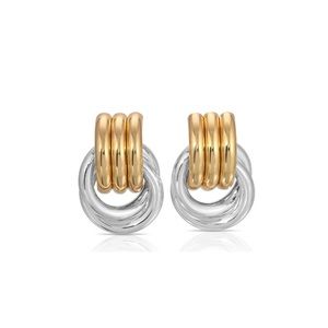 Heaven Mayhem - double knot mixed earrings